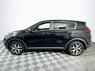 2017 Kia Sportage SX Turbo-AWD