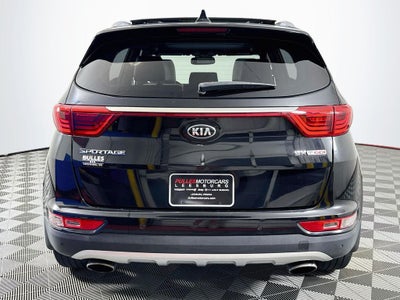 2017 Kia Sportage SX Turbo-AWD