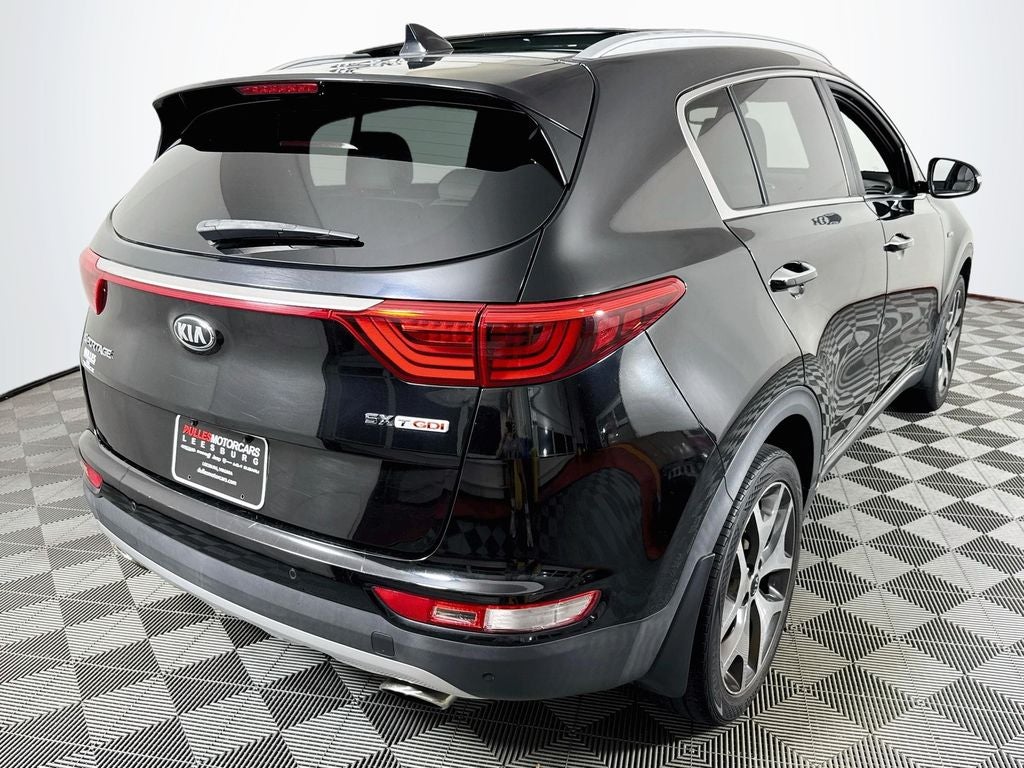 2017 Kia Sportage SX Turbo-AWD