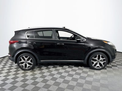 2017 Kia Sportage SX Turbo-AWD