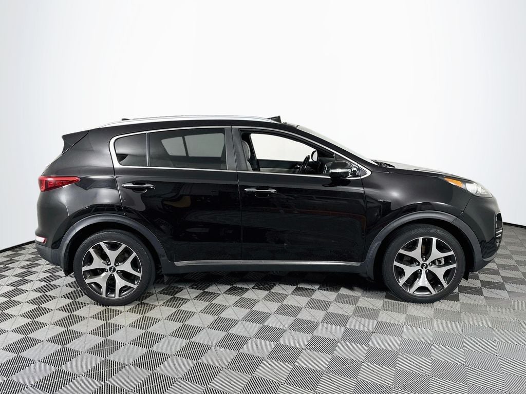 2017 Kia Sportage SX Turbo-AWD
