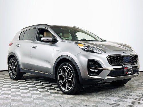 2020 Kia Sportage SX Turbo