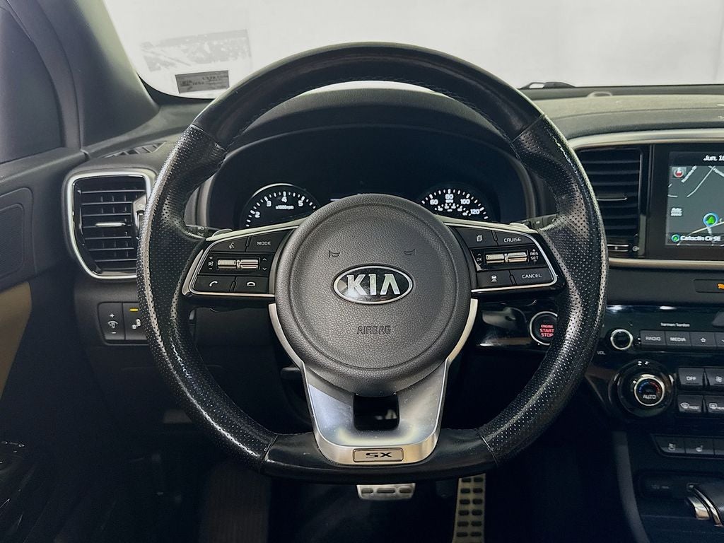 2020 Kia Sportage SX Turbo