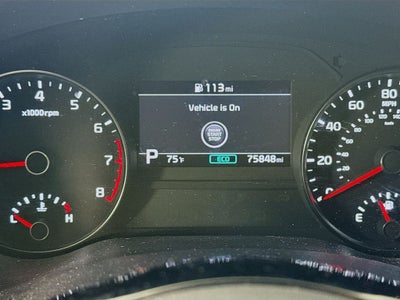 2020 Kia Sportage SX Turbo
