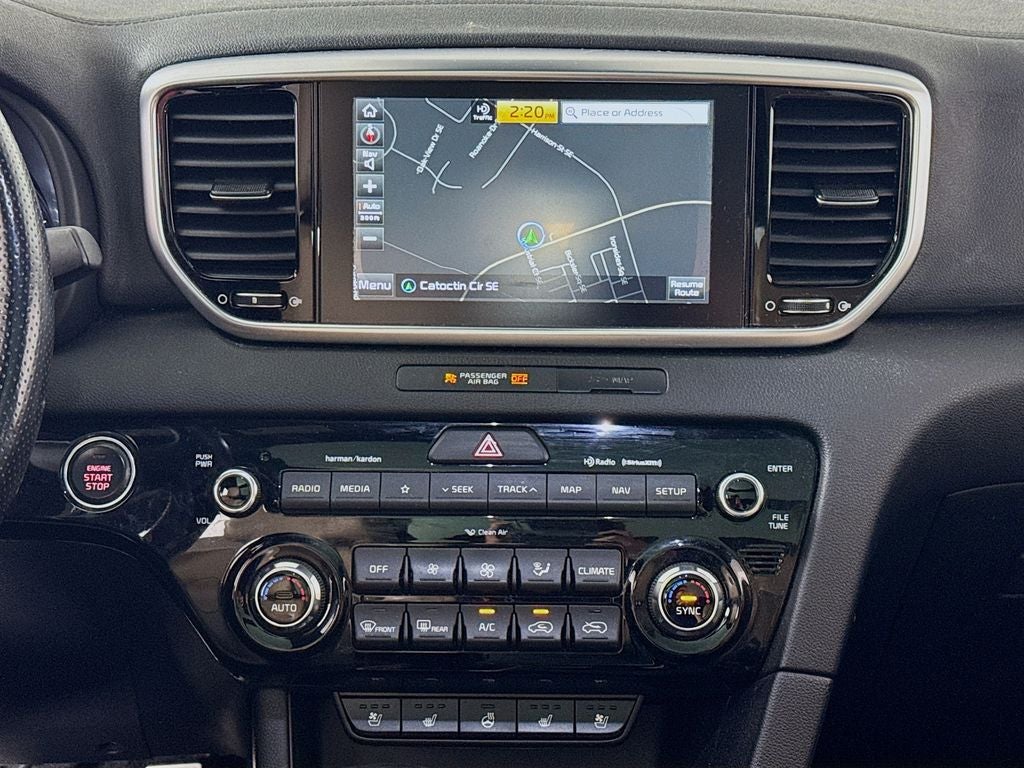 2020 Kia Sportage SX Turbo