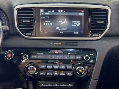 2020 Kia Sportage SX Turbo