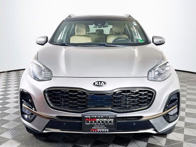 2020 Kia Sportage SX Turbo