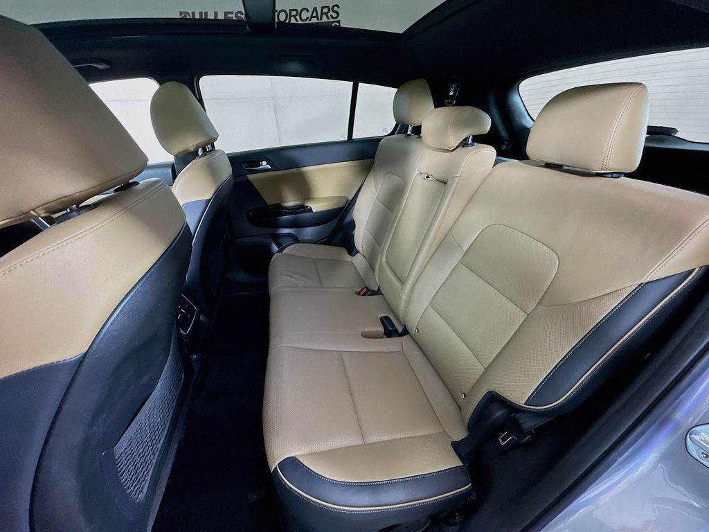 2020 Kia Sportage SX Turbo