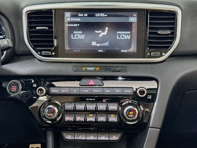 2020 Kia Sportage SX AWD-2.0 Turbocharged