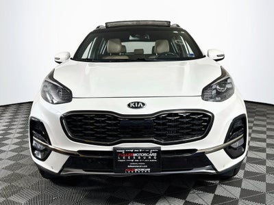 2020 Kia Sportage SX AWD-2.0 Turbocharged