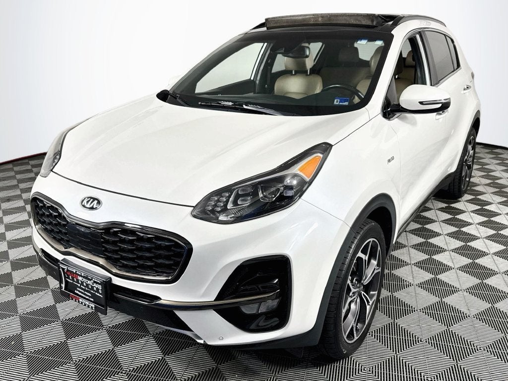 2020 Kia Sportage SX AWD-2.0 Turbocharged