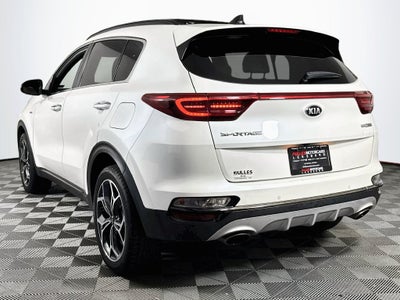 2020 Kia Sportage SX AWD-2.0 Turbocharged
