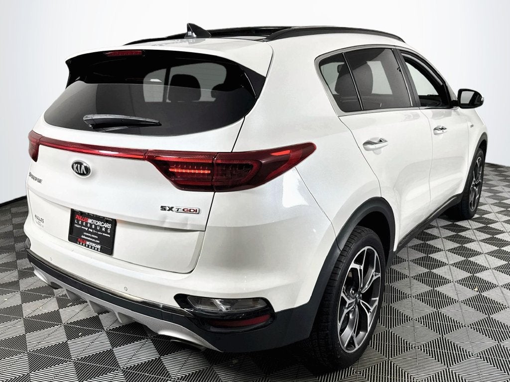 2020 Kia Sportage SX AWD-2.0 Turbocharged