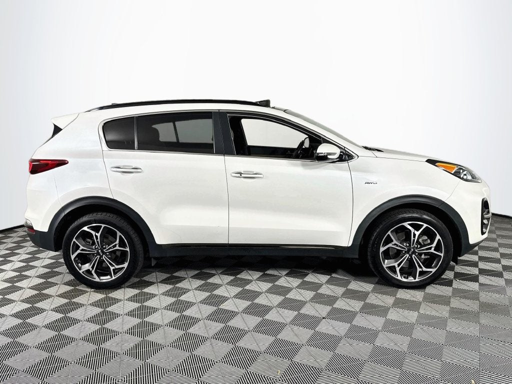 2020 Kia Sportage SX AWD-2.0 Turbocharged