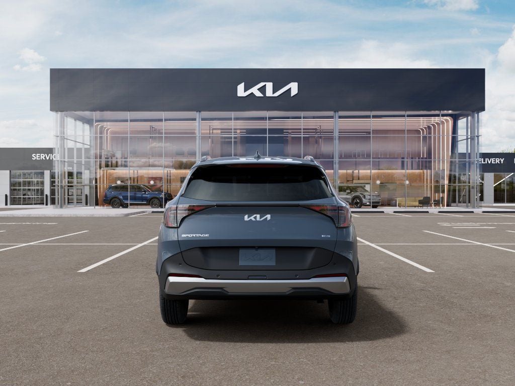 2027 Kia Sportage Hybrid S