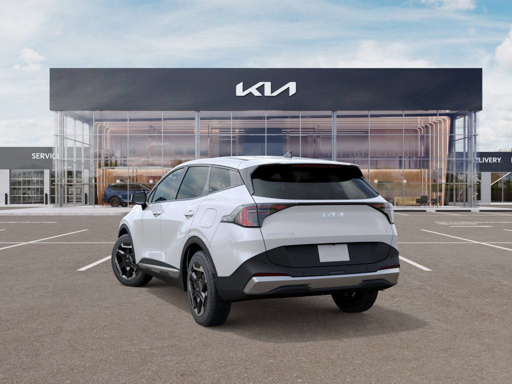 2026 Kia Sportage Hybrid S