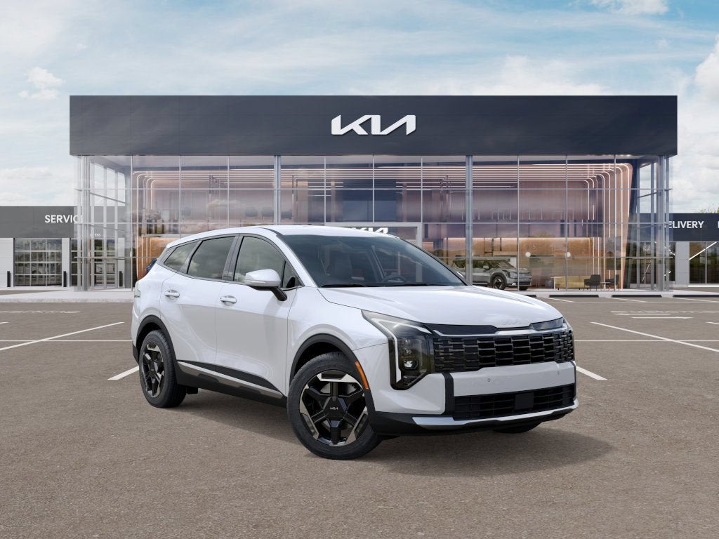 2026 Kia Sportage Hybrid S