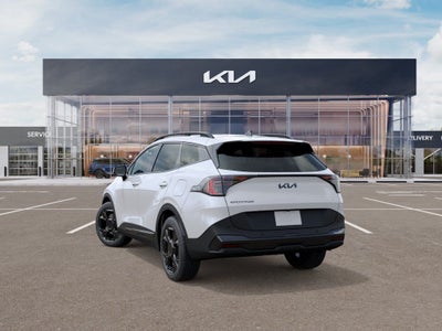 2026 Kia Sportage Hybrid X-Line
