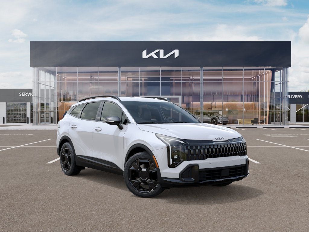 2026 Kia Sportage Hybrid X-Line