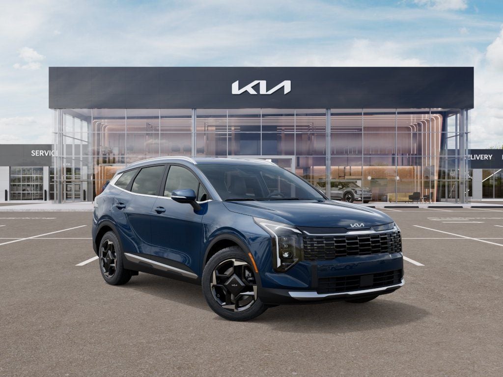 2027 Kia Sportage Hybrid EX
