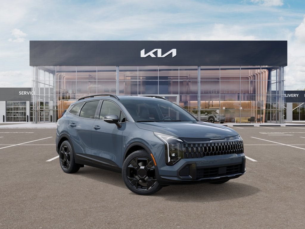 2026 Kia Sportage Hybrid X-Line