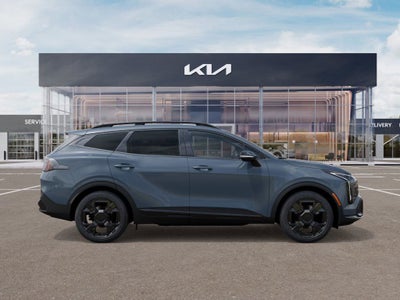 2026 Kia Sportage Hybrid X-Line