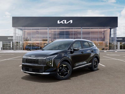 2026 Kia Sportage Hybrid EX