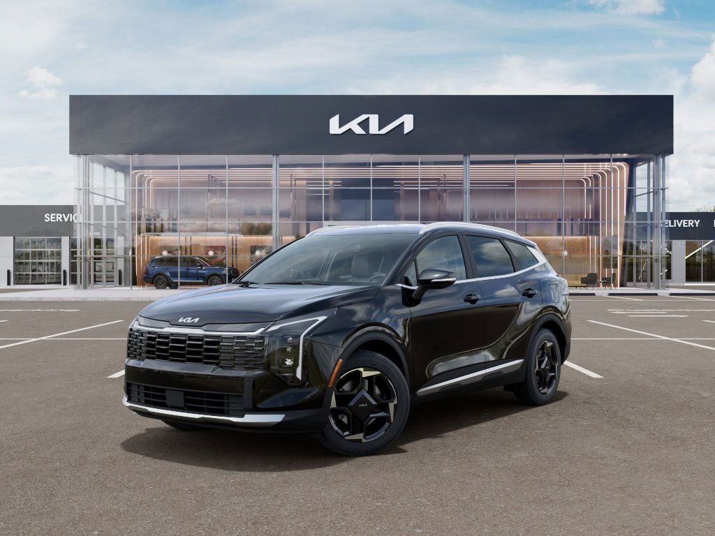 2026 Kia Sportage Hybrid EX