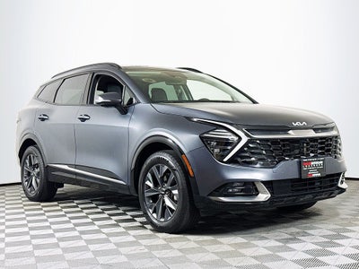 2023 Kia Sportage Hybrid SX-Prestige