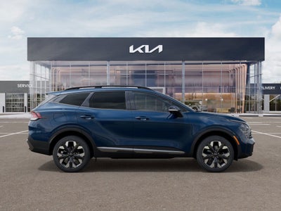 2025 Kia Sportage Plug-In Hybrid X-Line Prestige