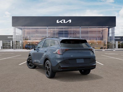 2027 Kia Sportage X-Line
