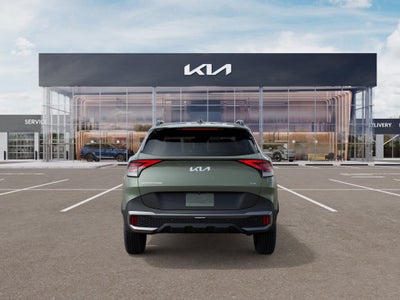 2025 Kia Sportage Plug-In Hybrid X-Line Prestige