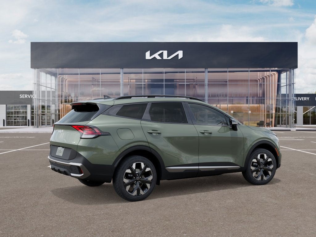 2025 Kia Sportage Plug-In Hybrid X-Line Prestige