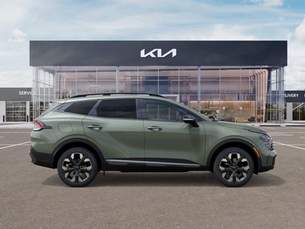 2025 Kia Sportage Plug-In Hybrid X-Line Prestige
