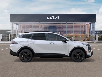 2026 Kia Sportage Plug-In Hybrid X-Line Prestige