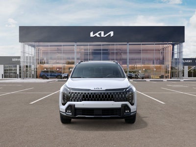 2027 Kia Sportage X-Line