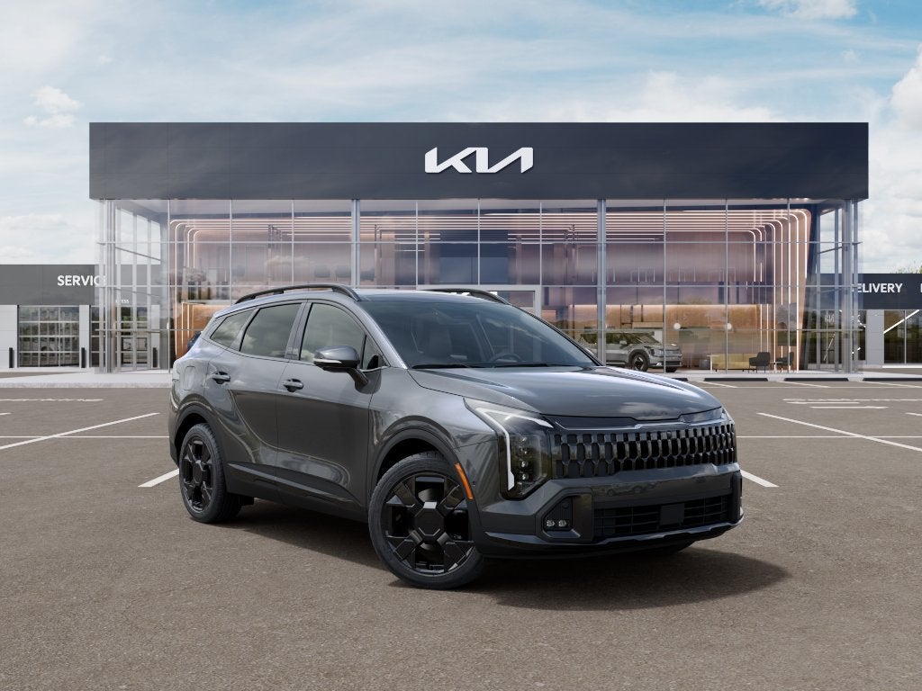 2027 Kia Sportage Plug-In Hybrid X-Line Prestige