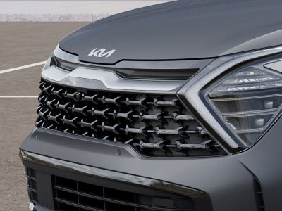 2025 Kia Sportage Plug-In Hybrid X-Line Prestige
