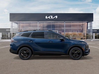 2027 Kia Sportage X-Line