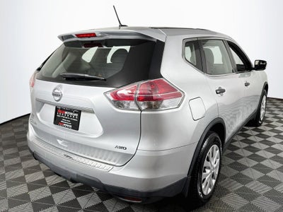 2016 Nissan Rogue S