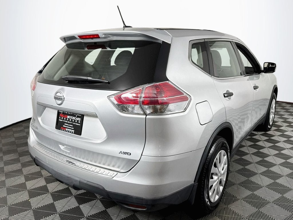 2016 Nissan Rogue S