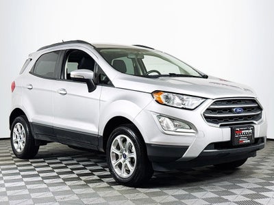 2018 Ford EcoSport SE