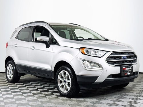 2018 Ford EcoSport SE