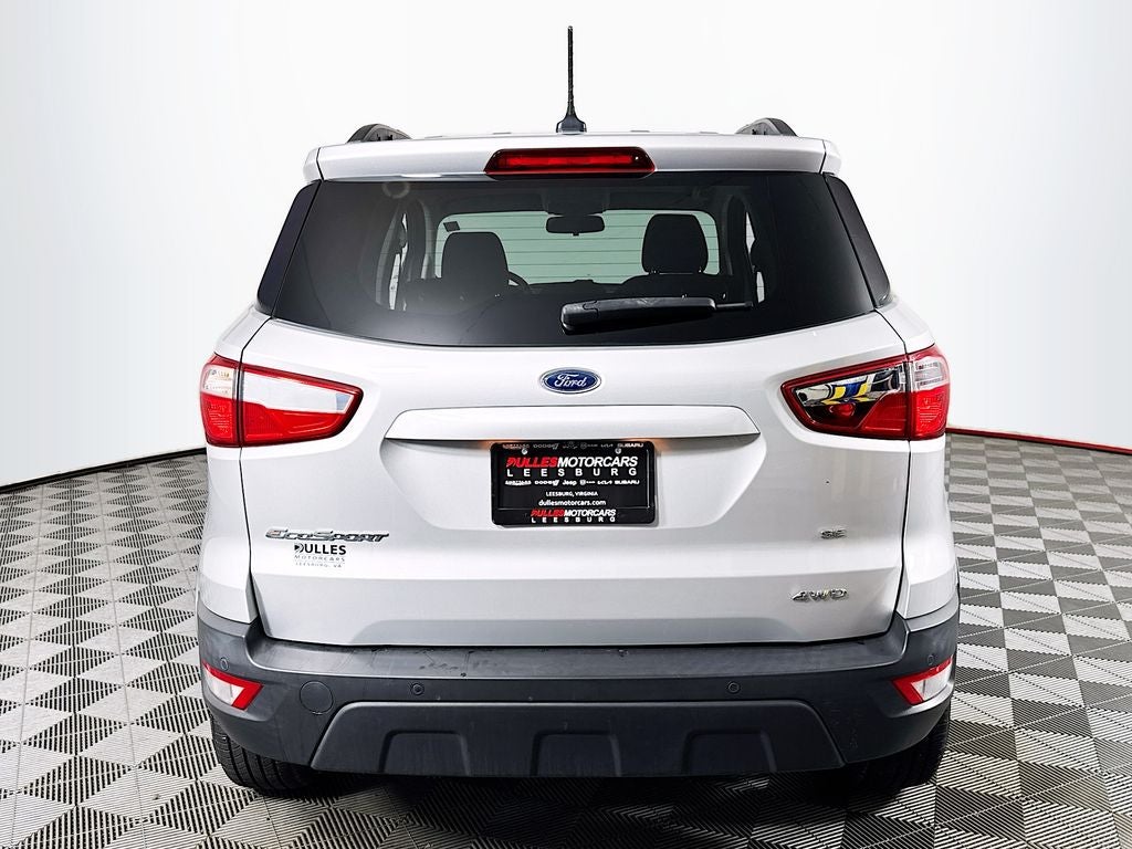 2018 Ford EcoSport SE