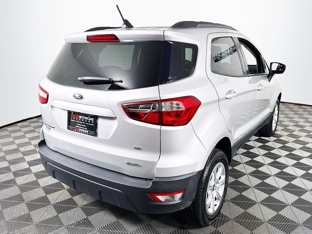 2018 Ford EcoSport SE