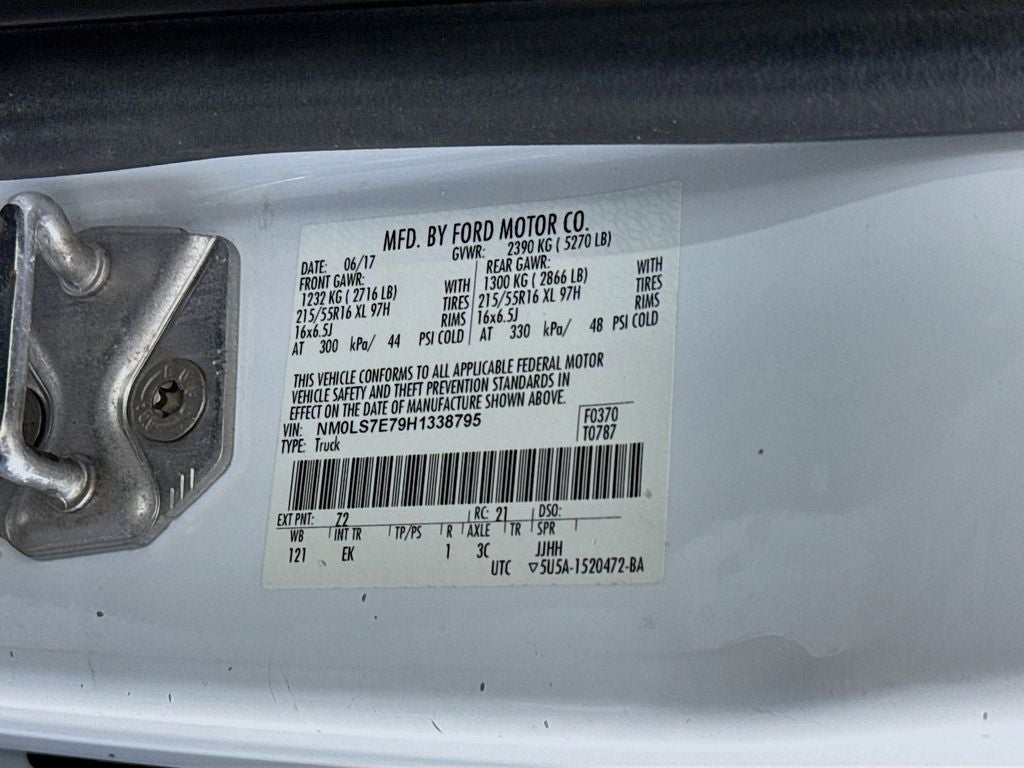 2017 Ford Transit Connect XL