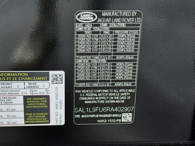 2024 Land Rover Range Rover Sport P400 Dynamic SE