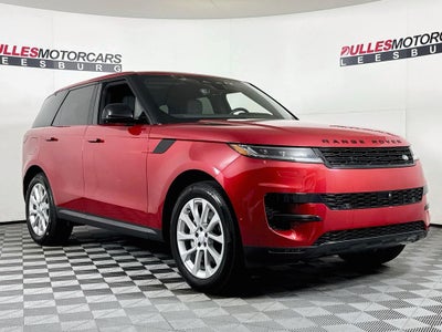 2025 Land Rover Range Rover Sport SE