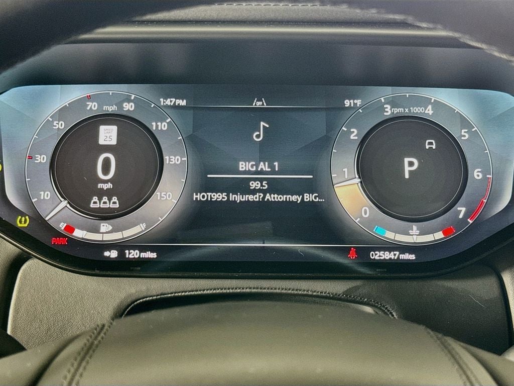 2025 Land Rover Range Rover Sport SE