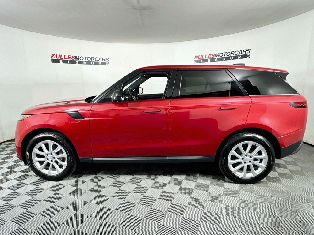 2025 Land Rover Range Rover Sport SE